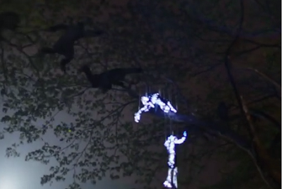 LED-lit figures scale Kuala Lumpur skyline in dazzling new Lexus work