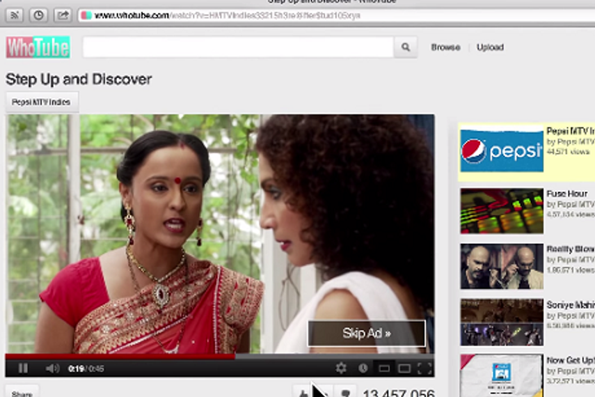 Watch the four spots that are part of the integrated campaign here