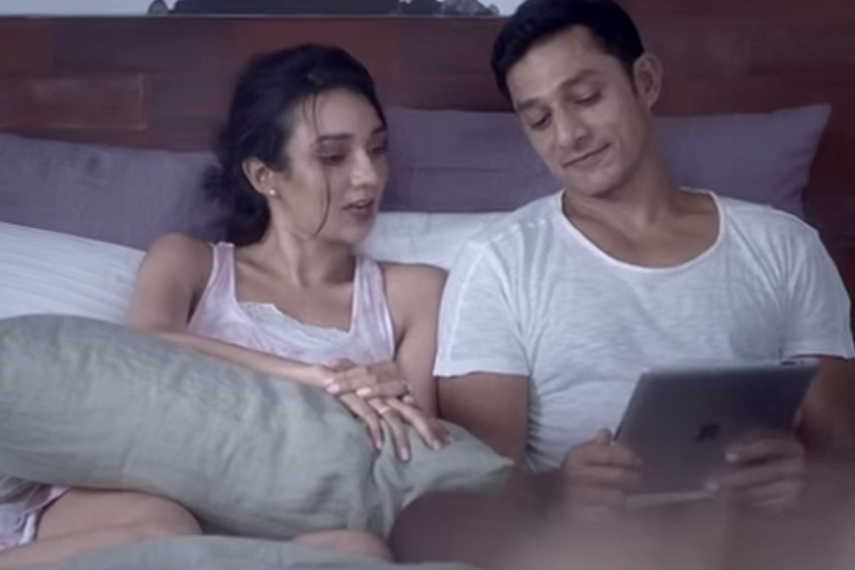 Watch the ad film conceptualised by McCann Erickson here