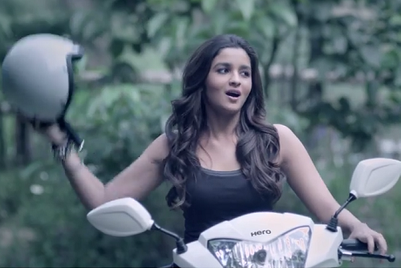 Hero Pleasure takes Alia Bhatt on a joyride, reiterates ‘Why should boys have all the fun’ stance