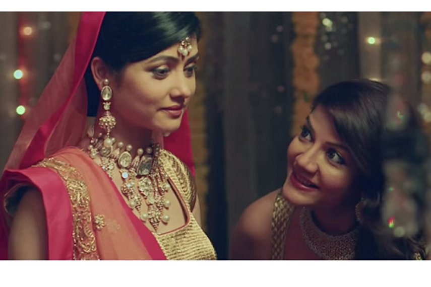 Watch the ad film conceptualised by Reshma Ghosh here