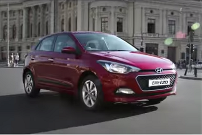 Hyundai creates Bond-style thriller for Elite i20 launch