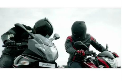 Bajaj unveils ‘Dressed to thrill’ Pulsar range