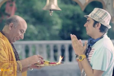 Cashkaro captures craving for discounts with humour