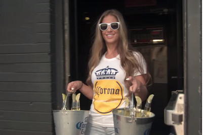 Weekend Fun 1: Corona Extra beams some sun on Canadians