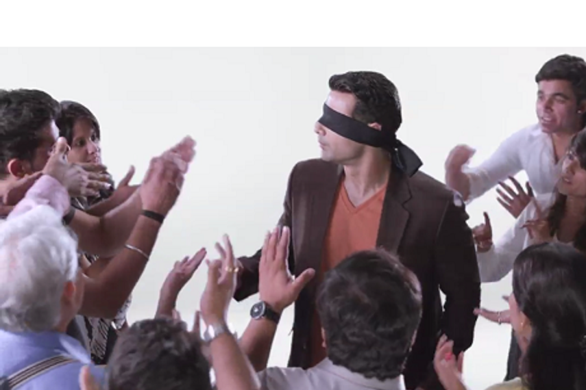 Watch the ad film conceptualised by Linen Lintas here