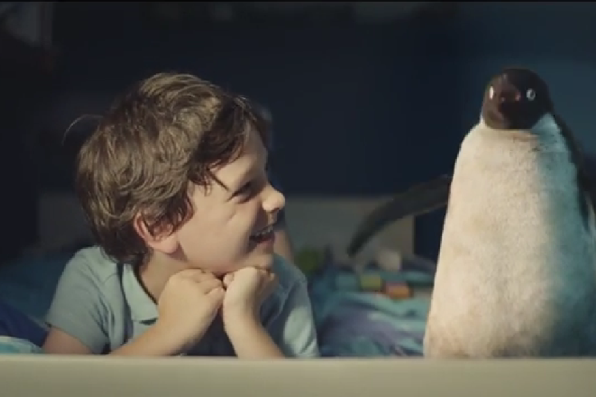 John Lewis has unveiled its hotly anticipated 2014 Christmas campaign, which aims to capture the magic of Christmas through a child's eyes and the story of his friendship with a penguin