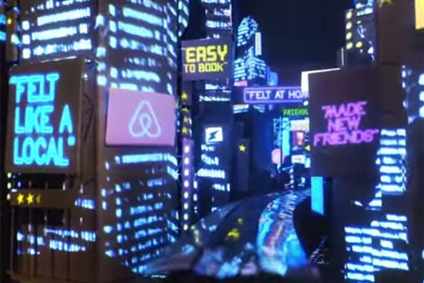 The crowdsourced rental service retained TBWA/Singapore to create a magical miniature