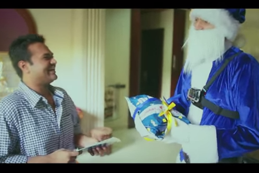 This Christmas, Flipkart surprised a few of its customers by gifting them items from their respective wish lists
