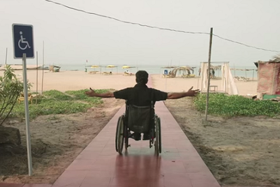 H&R Johnson points to possibilities for differently abled, with 'The Red Ramp Project'