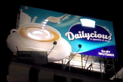 Mother Dairy's Dailycious comes alive on OOH