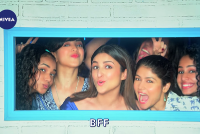 Nivea promises to be lips' BFF, with a song