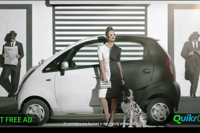 Quikr launches cars vertical with star power, promises 'everything' on cars