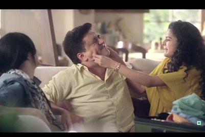 Tata Tea highlights choti-badi composition with a family reunion