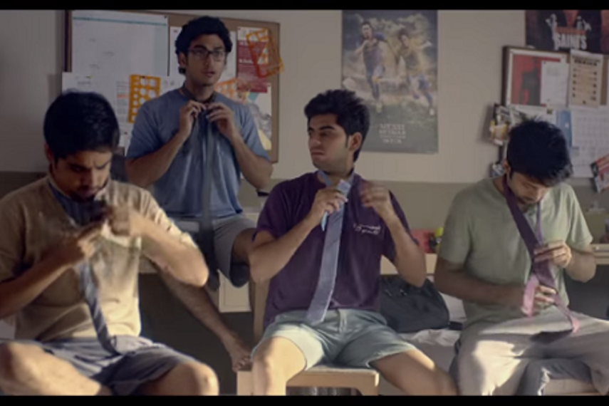 Watch the ad film conceptualised by DDB Mudra West here
