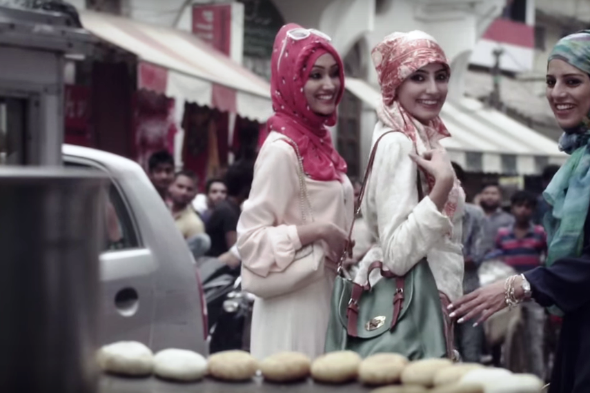 Film underlines that while Indians and Pakistanis are divided by nationality, they are united by food