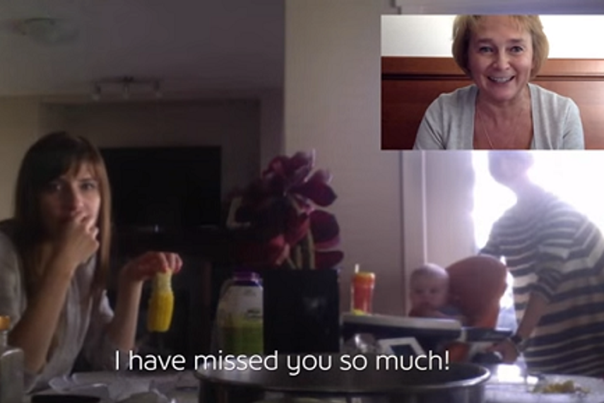 View the 'Thanksgiving Surprise' by Shaw Communications Canada here