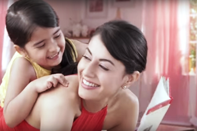 Santoor Body Lotion rides tender mom-child moment, makes 'soft skin' promise