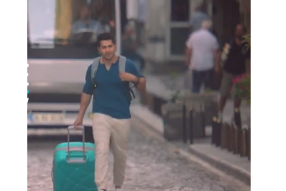 VIP Skybags underlines style quotient with Varun Dhawan and a bus chase