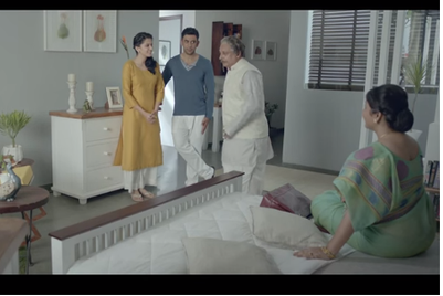 Urban Ladder orchestrates a warm homecoming, lights up family’s Diwali