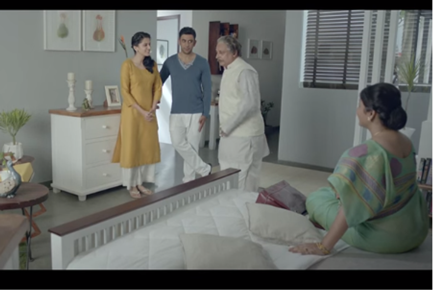 Watch the ad film conceptualised by Boring Brands here