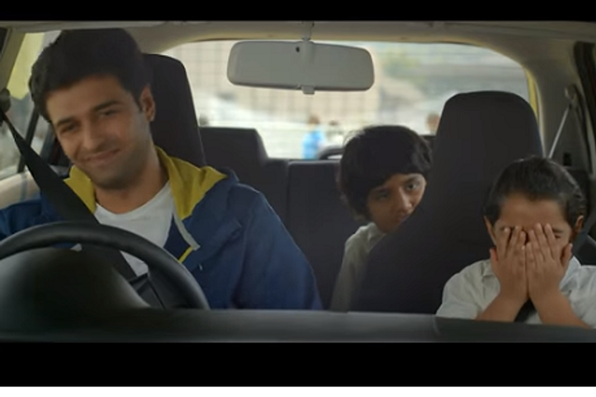 Watch the ad film conceptualised by Dentsu Creative Impact here