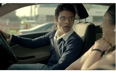 Coverfox uses surprising disclosures, conveys need and ease of car insurance