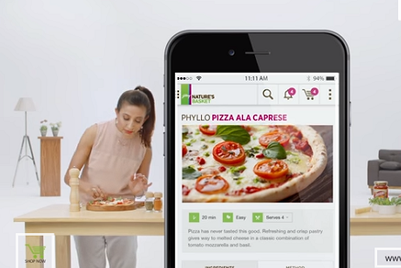 Godrej Nature’s Basket rolls out 'shoppable' film, underlines 'world's food store' positioning