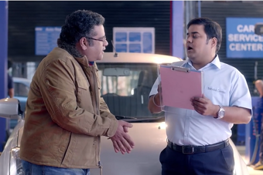 Watch the ad film conceptualised by The Lonely Cloud Consulting Company