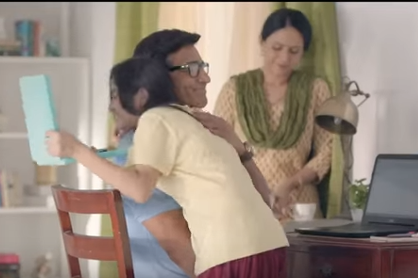 Watch the ad film conceptualised by Rediffusion Y&R here