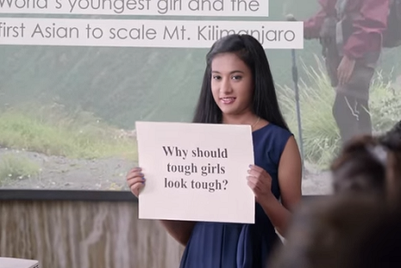 Dabur Gulabari shatters stereotype with social experiment, starring 13-year-old mountaineer