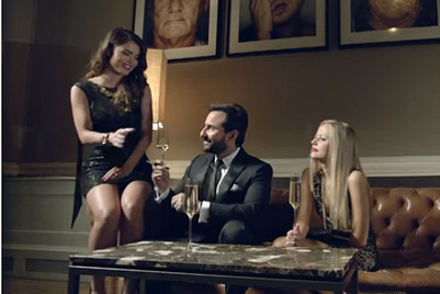 Pan Bahar celebrates success, with Saif