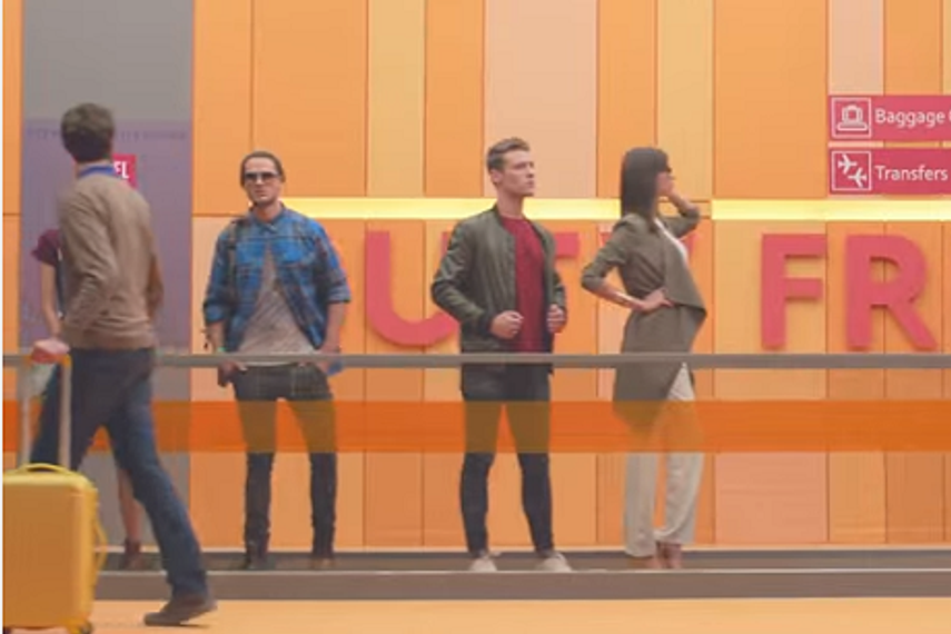 Watch the ad film conceptualised by Happy Creative Services here