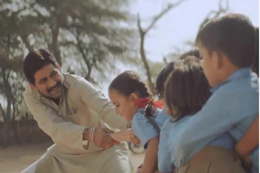 Watch the ad film conceptualised by Ogilvy & Mather here