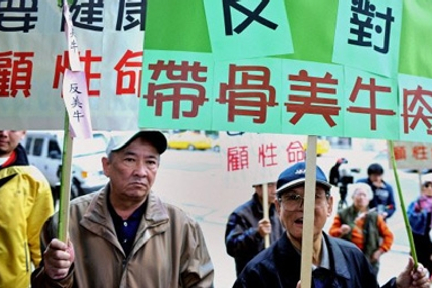 US beef: Regaining trust in Taiwan