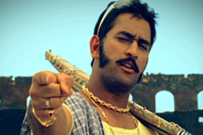 Dhoni most persuasive brand endorser: CelebTrack