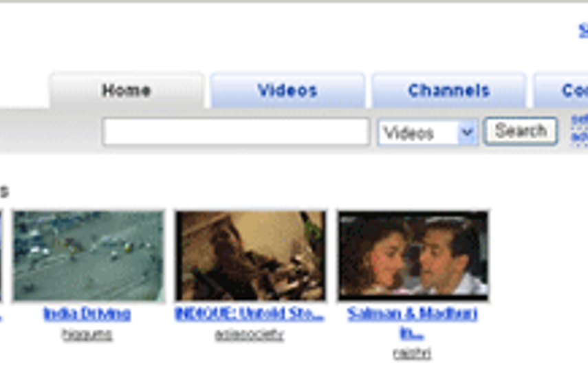 YouTube launches its Indian version