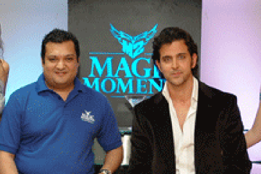 Hrithik Roshan is the brand ambassador of Magic Moments Vodka