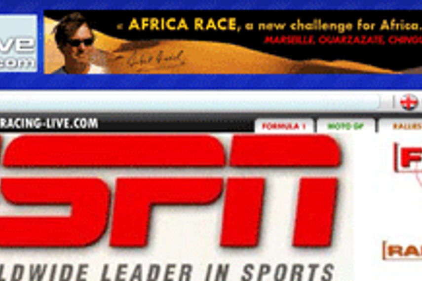 ESPN acquires motor racing portal Racing-Live.com