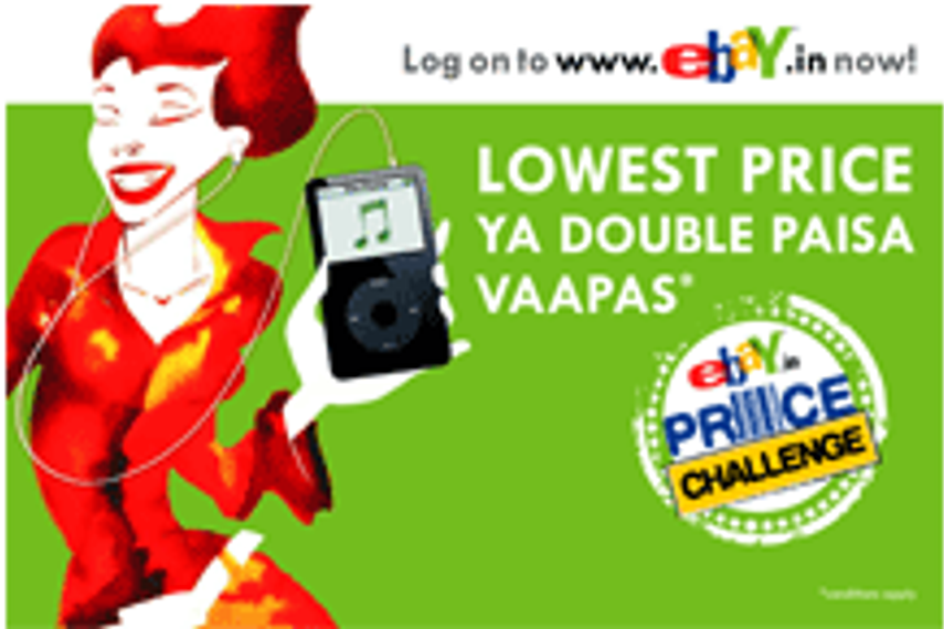 eBay kicks off new 'price challenge' campaign