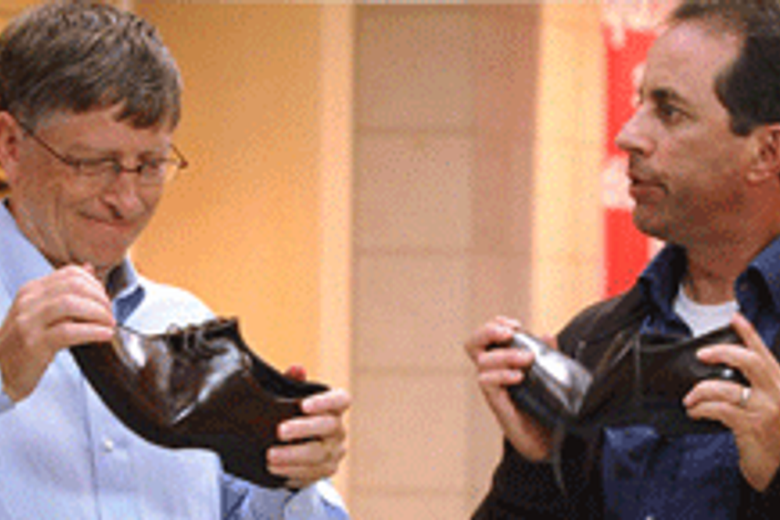 Microsoft woos cool with latest Seinfeld commercial