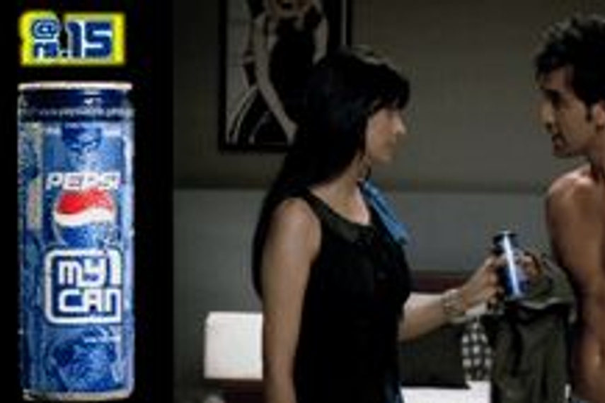 PepsiCo rolls out interactive TVC for 'My Can'