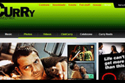 Percept launches cinema website, Cinecurry.com