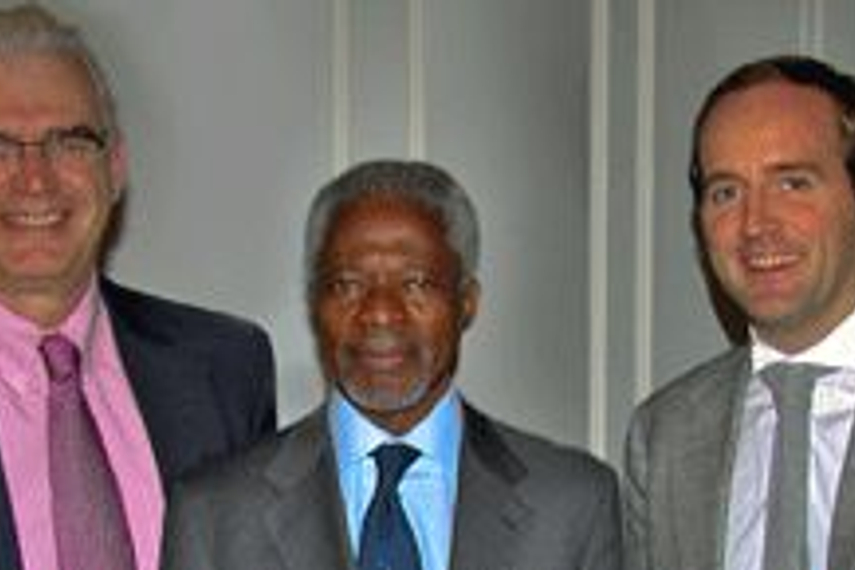 Kofi Annan to speak at Cannes Lions 2009