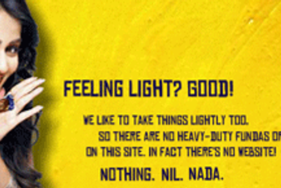 Cadbury Perk goes digital with Takeitlightly.com