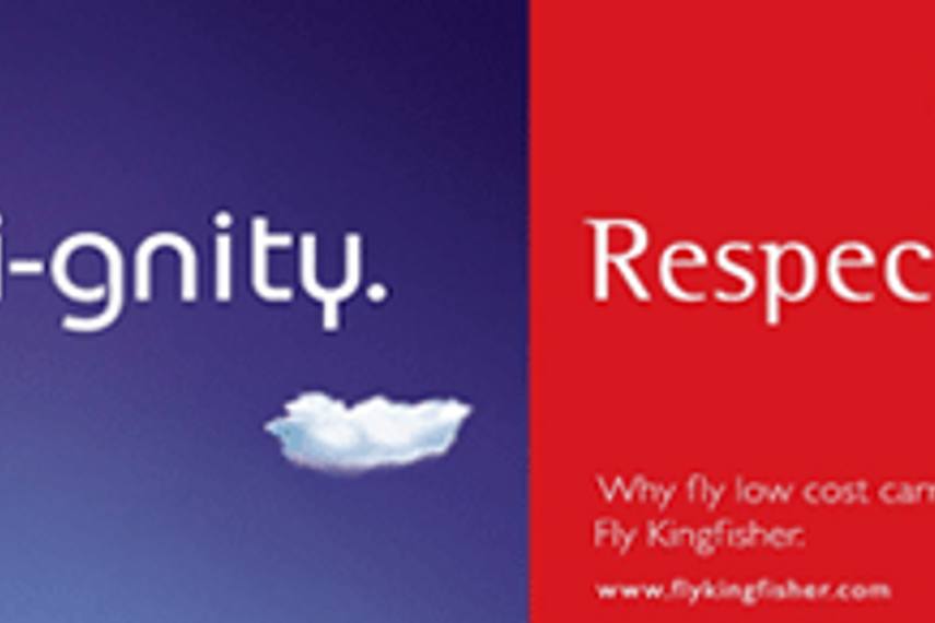 New Kingfisher outdoor campaign makes veiled dig at IndiGo