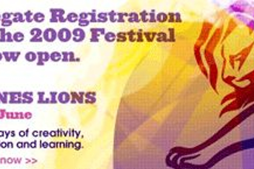 Cannes Lions 2009 seminar programme online