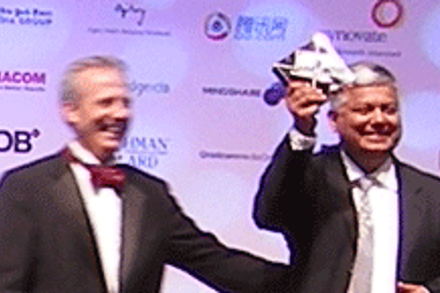 JWT bags gold and bronze at AME 2009