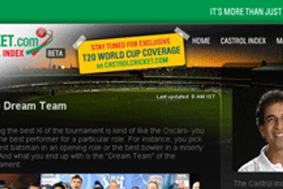 Castrol India launches Castrolcricket.com