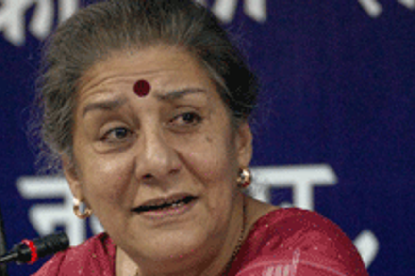 Ambika Soni is the new I&B minister